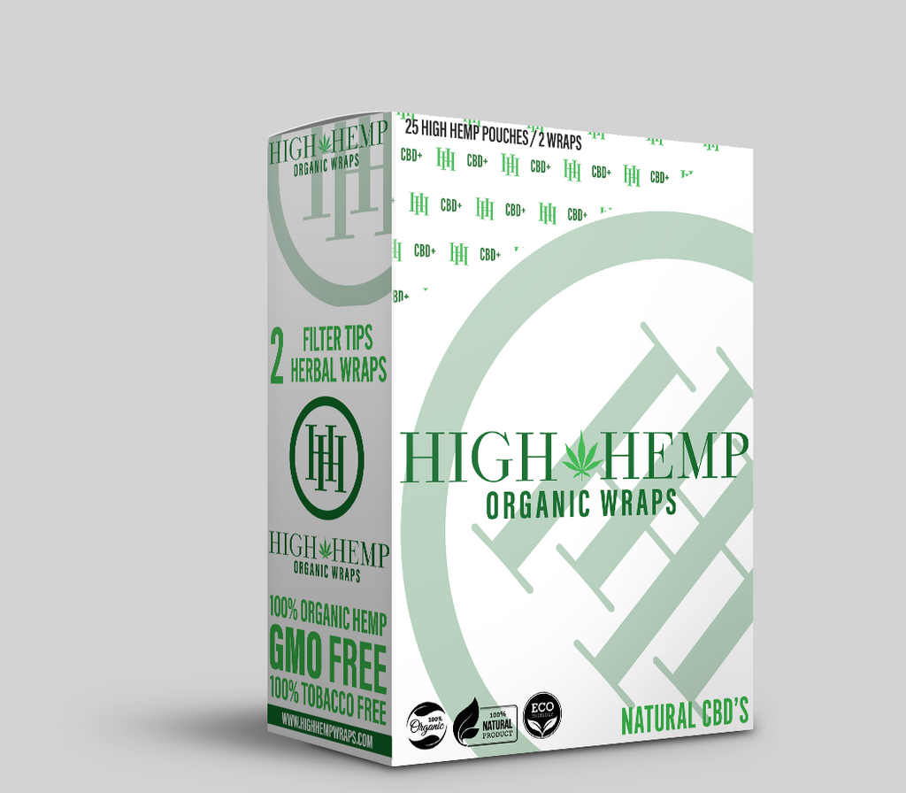 High Hemp Herbal Wraps