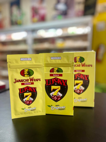 Jamaican Wraps Lucky 7