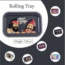 Cheech & Chong Rolling Tray