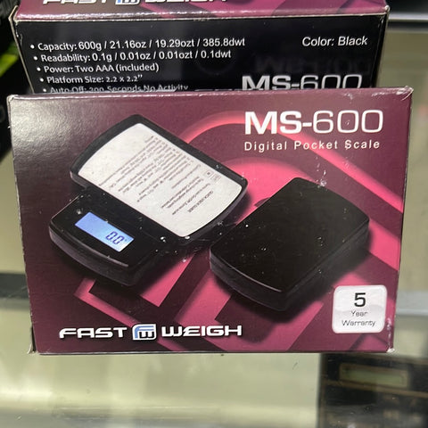 Fast Weigh