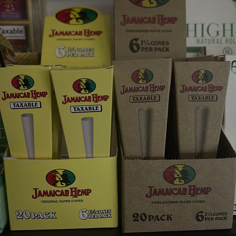 Jamaican Hemp Cones