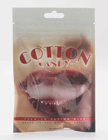 Cotton Candy Vaping Wick