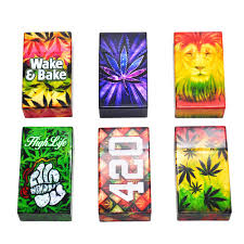 Plastic Cigarette Case