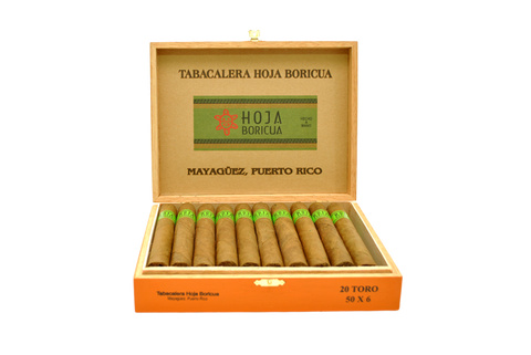 Hoja Boricua Puerto Rican Cigar Premium 