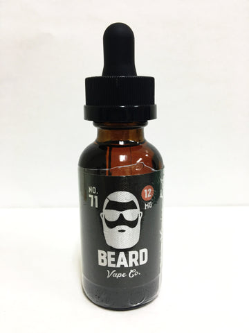 Beard No.71 E-Liquids