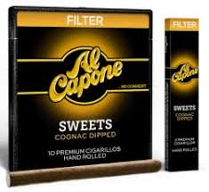 Al Capone Sweets Cognac Dipped