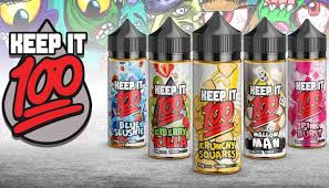 KEEP IT 100 E- Juice