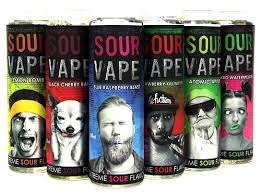 E-Liquid Sour Vape