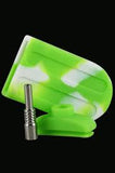 Silicone/Crystal Vapor Straw